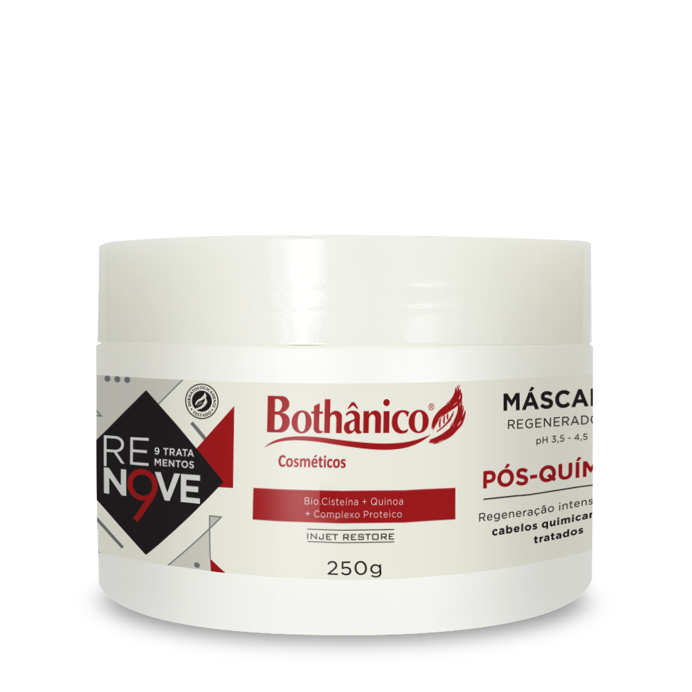 MASCARA RENOVE POS QUIMICA BOT HAIR 250G CX24