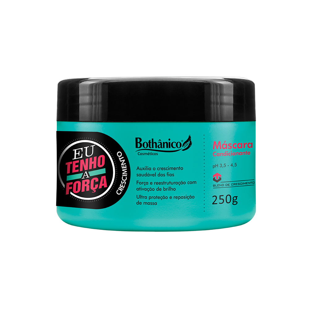 MASCARA PROT EU TENHO A FORCA BOT HAIR EXP 250G UN