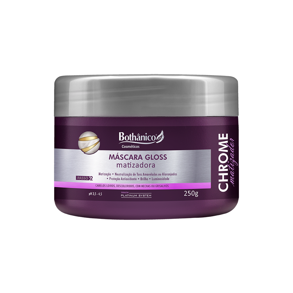 MASCARA CHROME MATIZ BOT HAIR EXP 250G UN