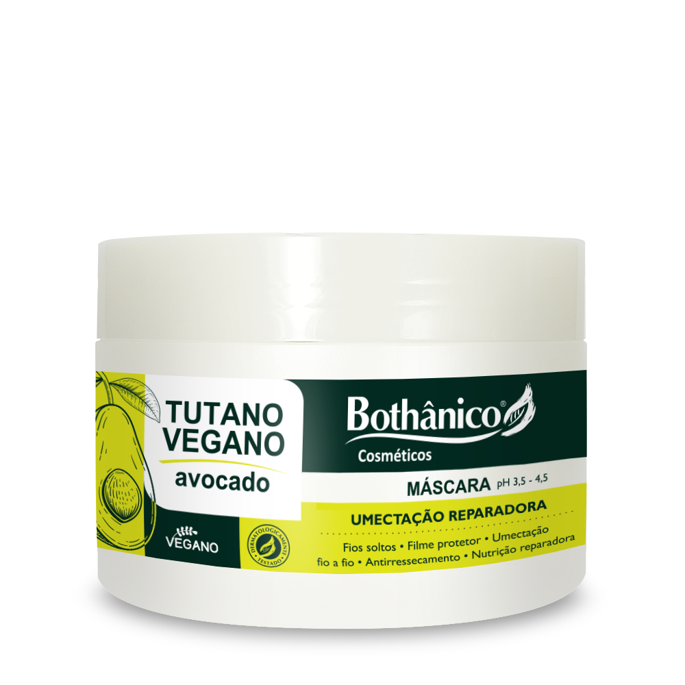 MASCARA TUTANO VEGANO - AVOCADO 250G UN