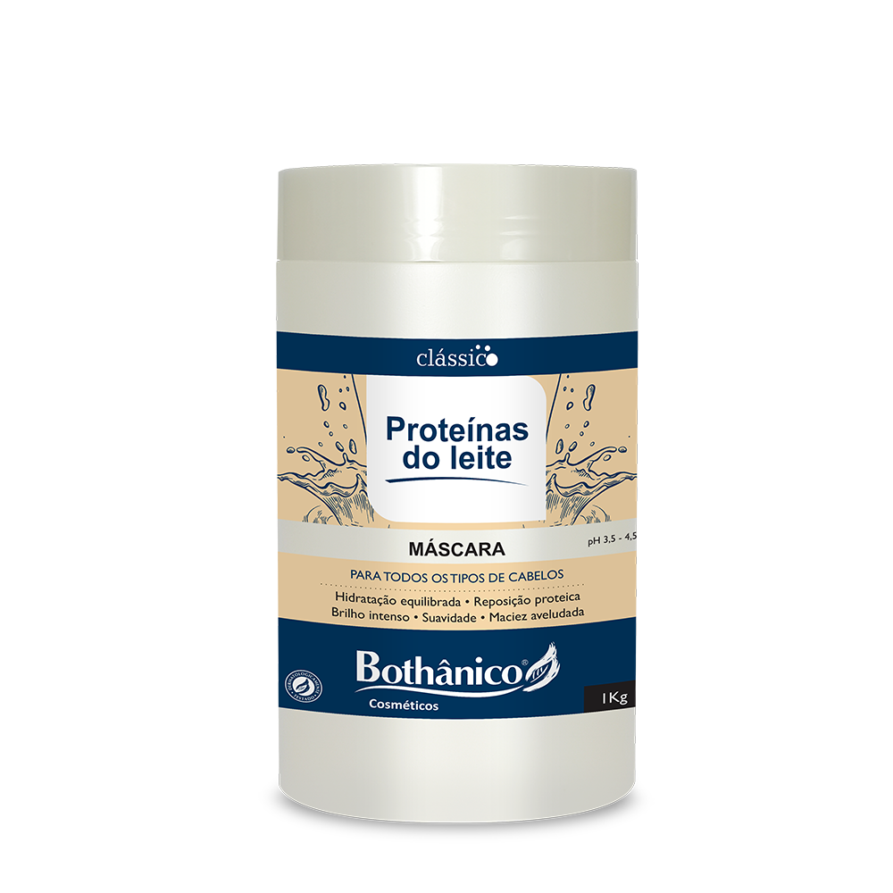 MASCARA PROTEINAS DO LEITE BOT HAIR 1KG UN (NOVO)