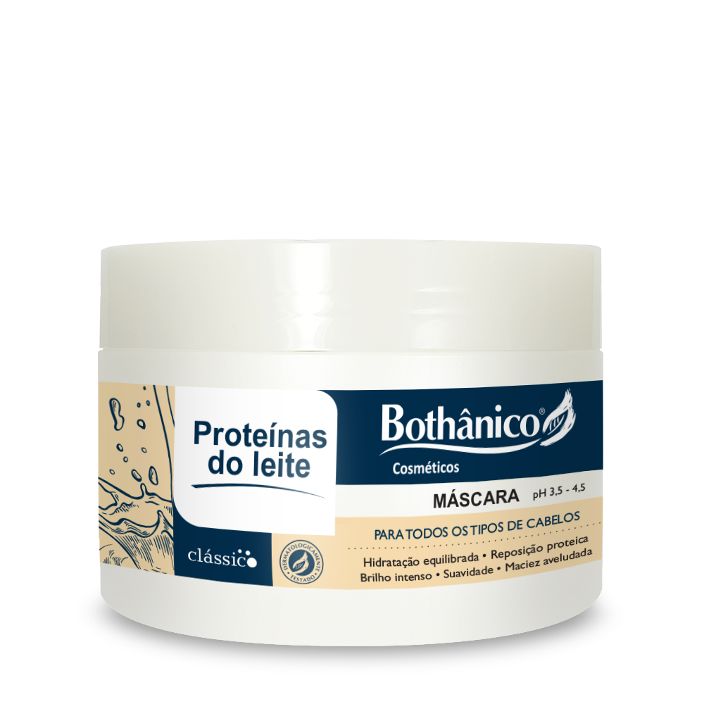 MASCARA PROTEINAS DO LEITE BOT HAIR 250G CX24 (NOVO)