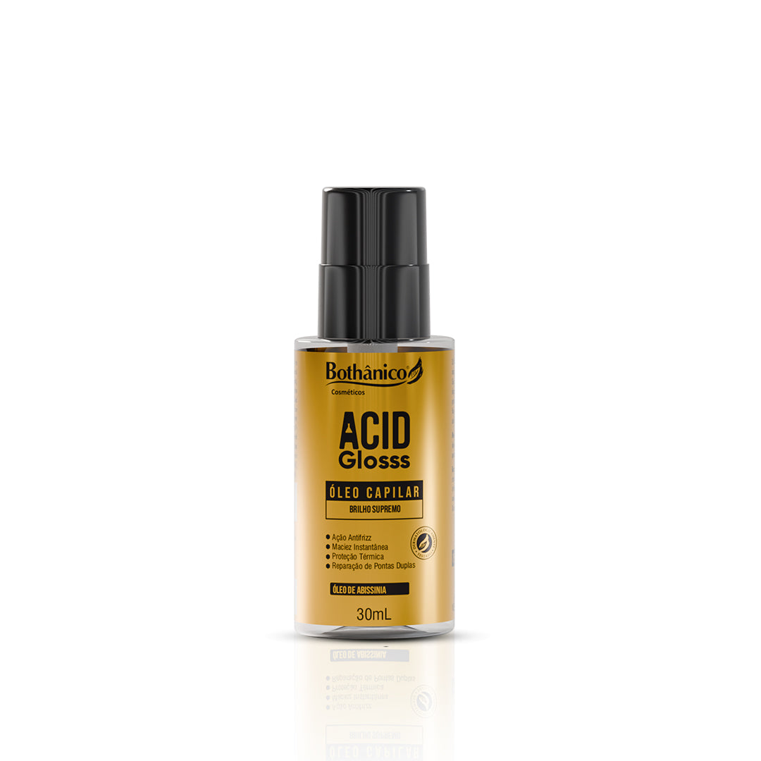 OLEO CAPILAR ACID GLOSS 30ML UN