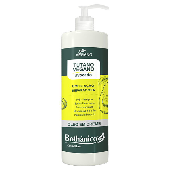 OLEO EM CREME TUTANO VEGANO - AVOCADO 1L CX6