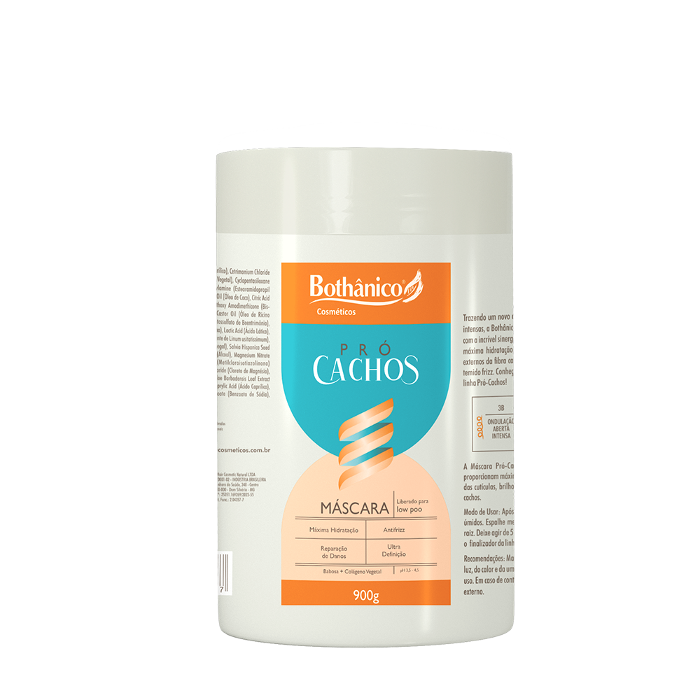 MASCARA PRO CACHOS BOT HAIR 900G CX12