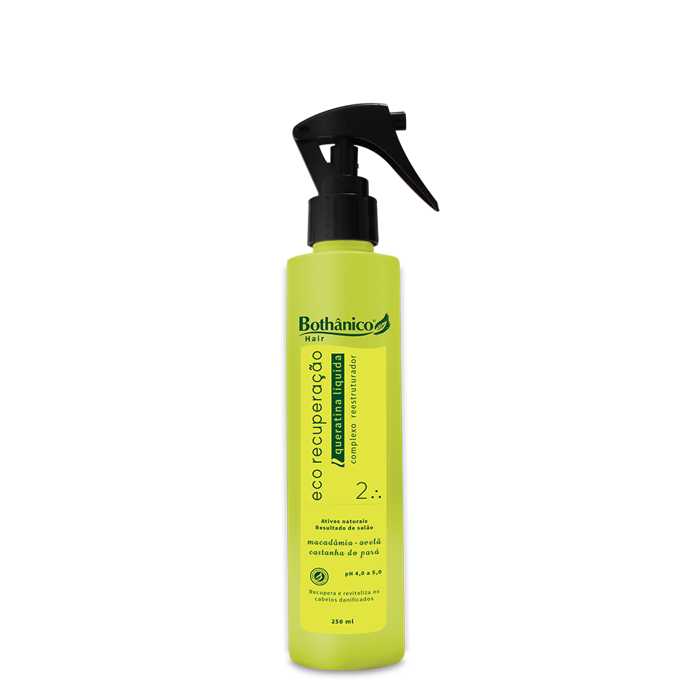 QUERATINA LIQUIDA ECO RECUPERACAO BOT HAIR 200ML UN