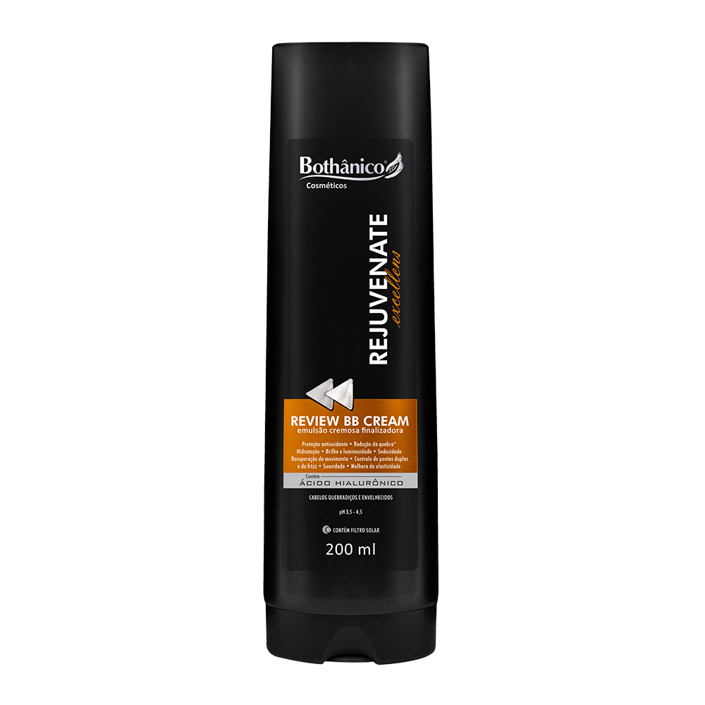 REVIEW BB CREAM REJUVENATE EXCELLENS BOT HAIR 200ML UN