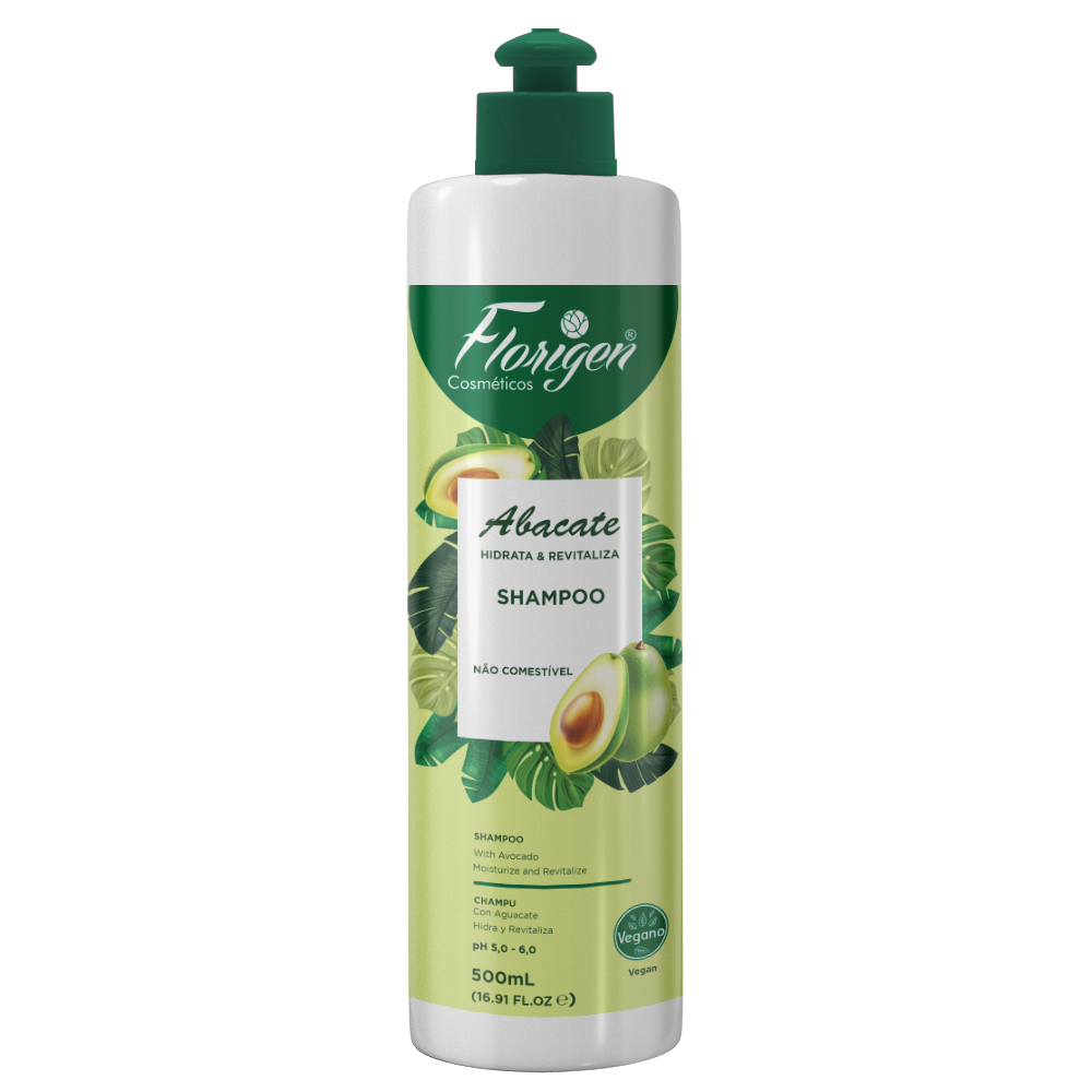 SHAMPOO ABACATE 500ML UN