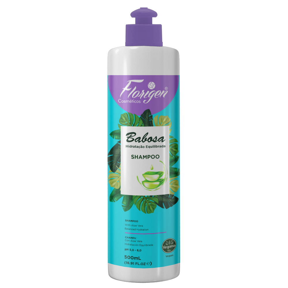 SHAMPOO BABOSA 500ML CX12