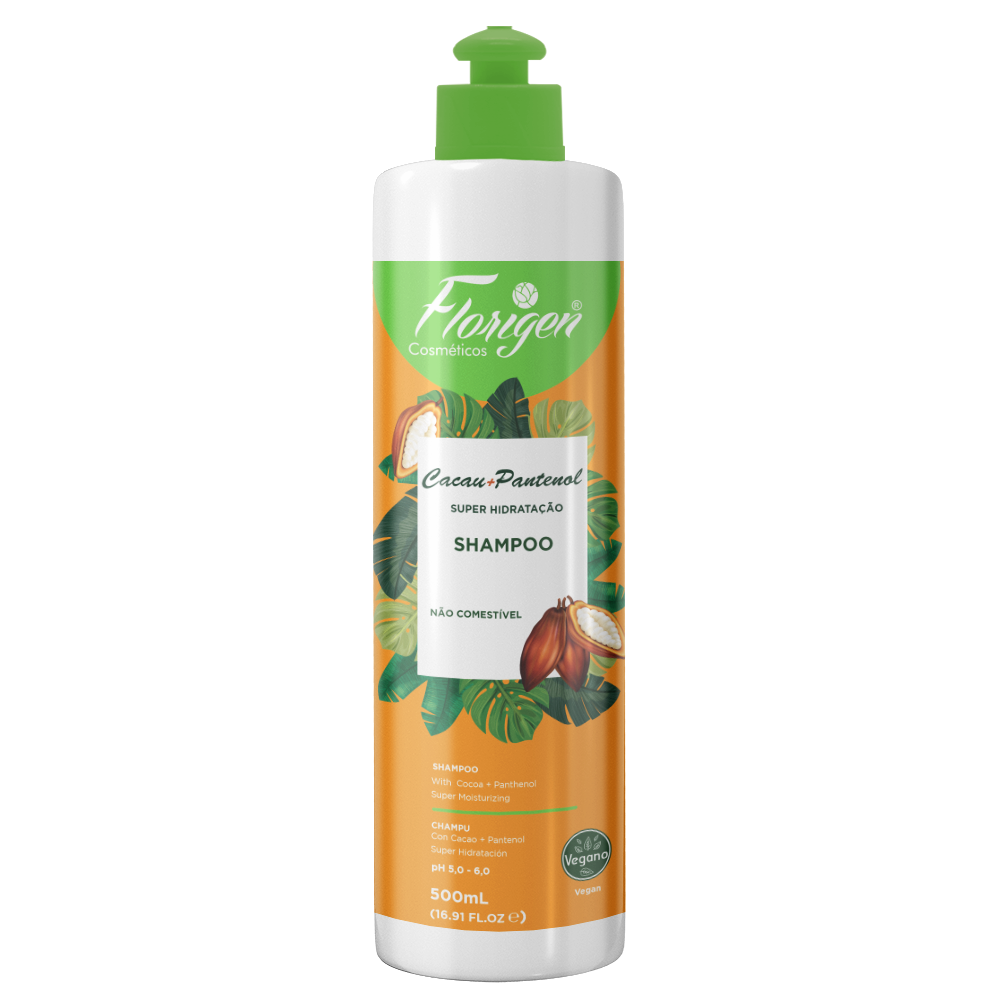SHAMPOO CACAU + PANTENOL 500ML UN
