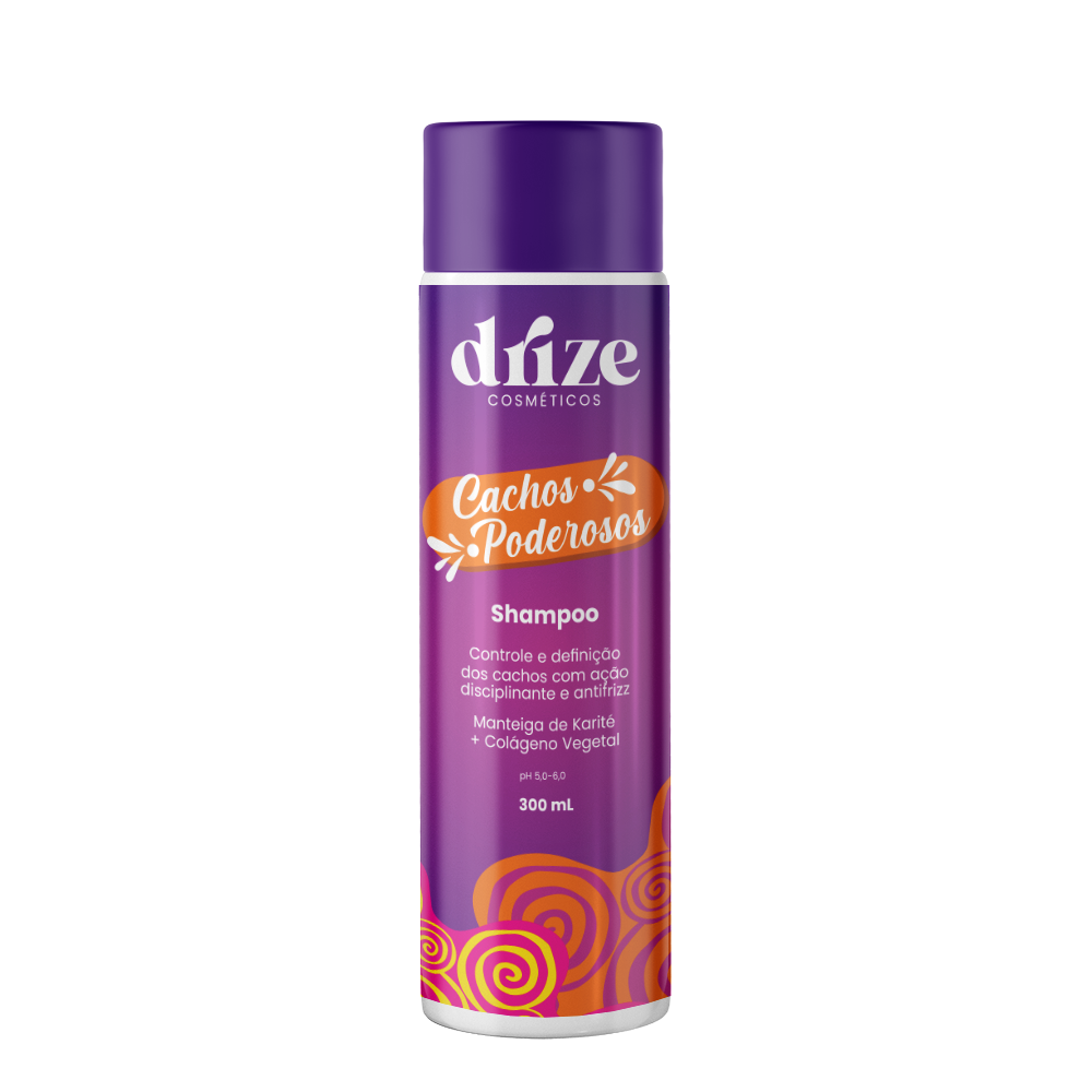 SHAMPOO CACHOS PODEROSOS DRIZE 300ML CX12