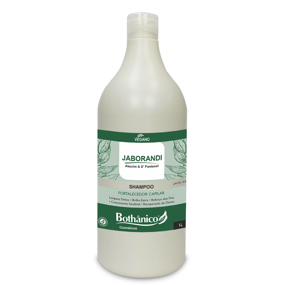 SHAMPOO JABORANDI BOT HAIR 1L UN (NOVO)