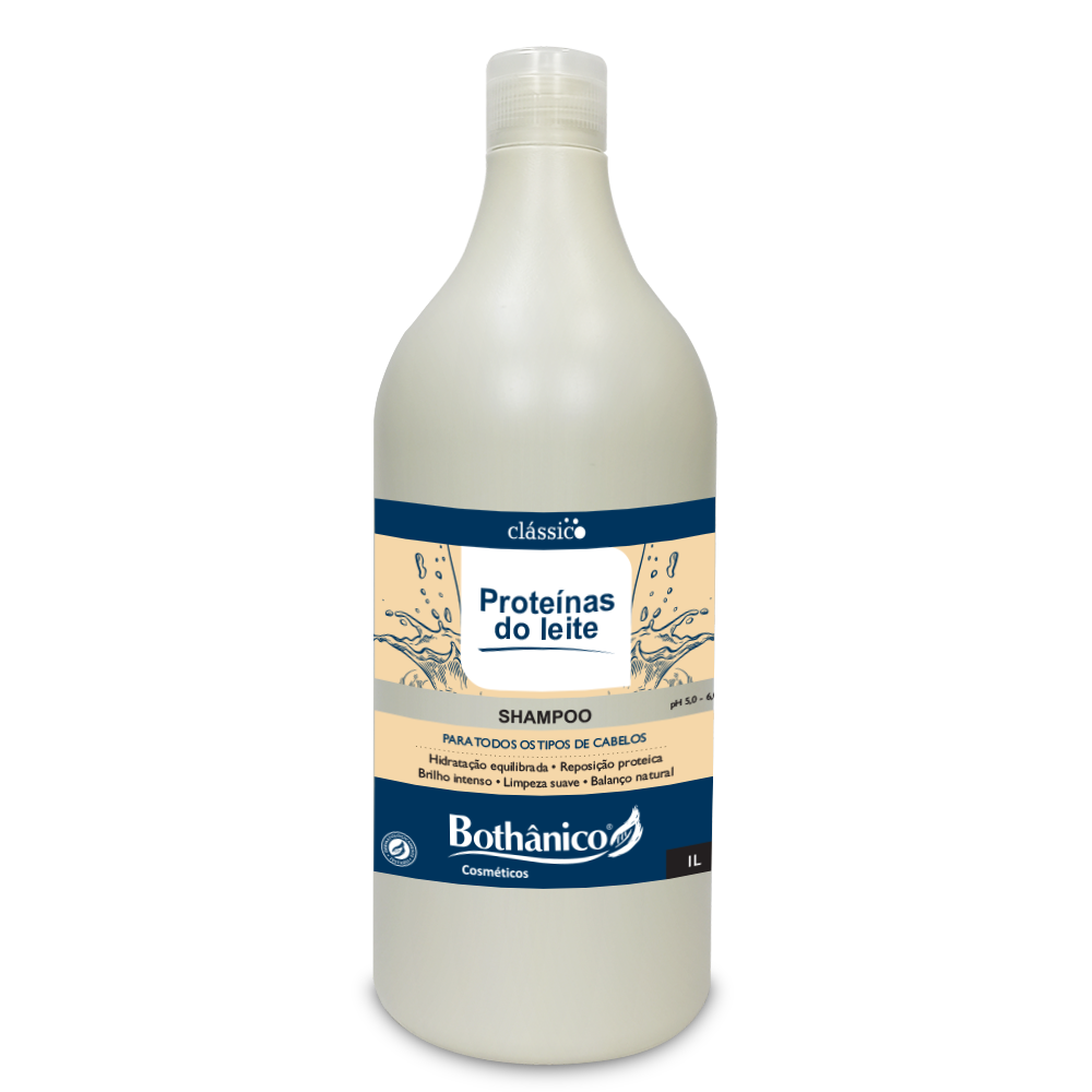 SHAMPOO PROTEINAS DO LEITE BOT HAIR 1L UN (NOVO)