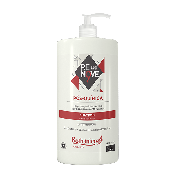 SHAMPOO RENOVE POS QUIMICA  2,5L UN