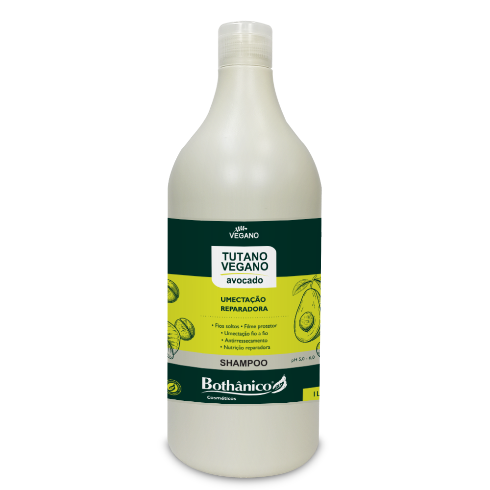 SHAMPOO TUTANO VEGANO - AVOCADO 1L UN