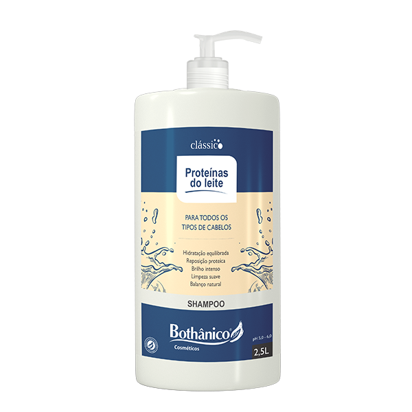 SHAMPOO PROTEINAS DO LEITE 2,5L UN (NOVO)