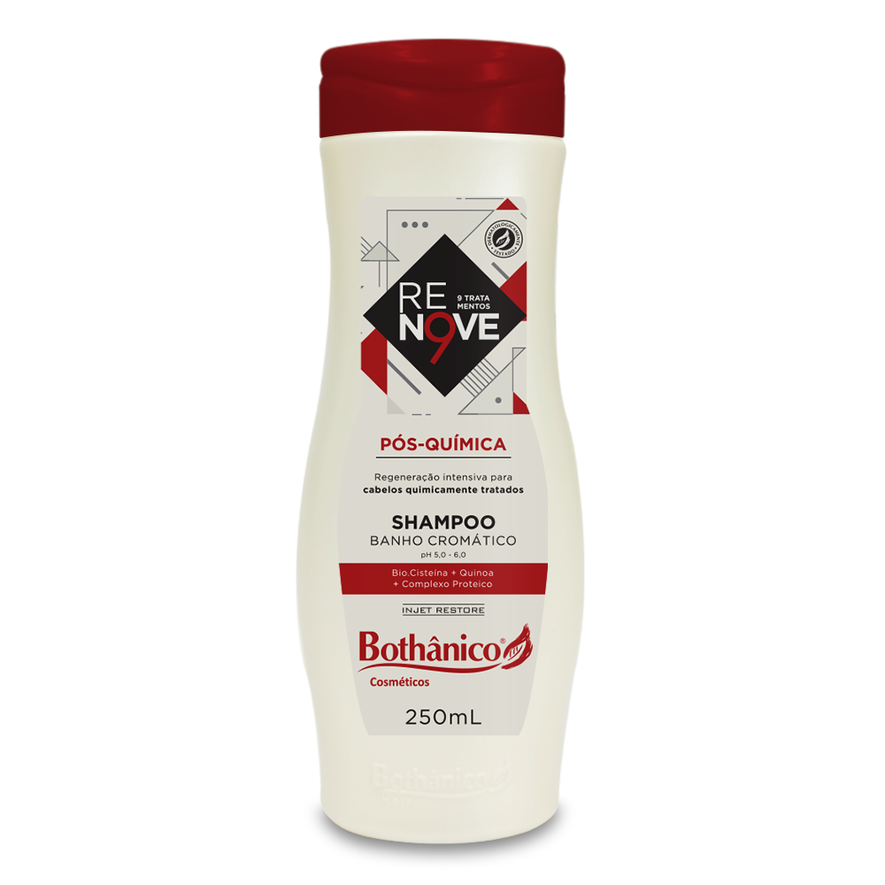 SHAMPOO RENOVE POS QUIMICA BOT HAIR 250ML UN