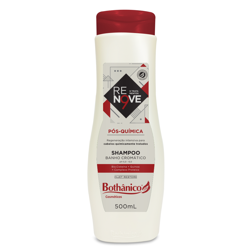 SHAMPOO RENOVE POS QUIMICA BOT HAIR 500ML UN