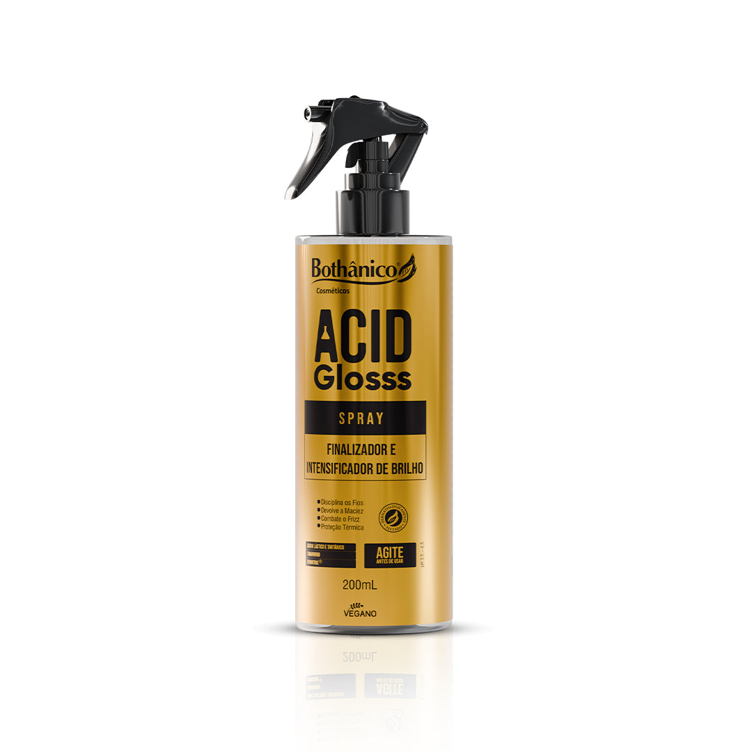 SPRAY FINALIZADOR ACID GLOSS 200ML UN