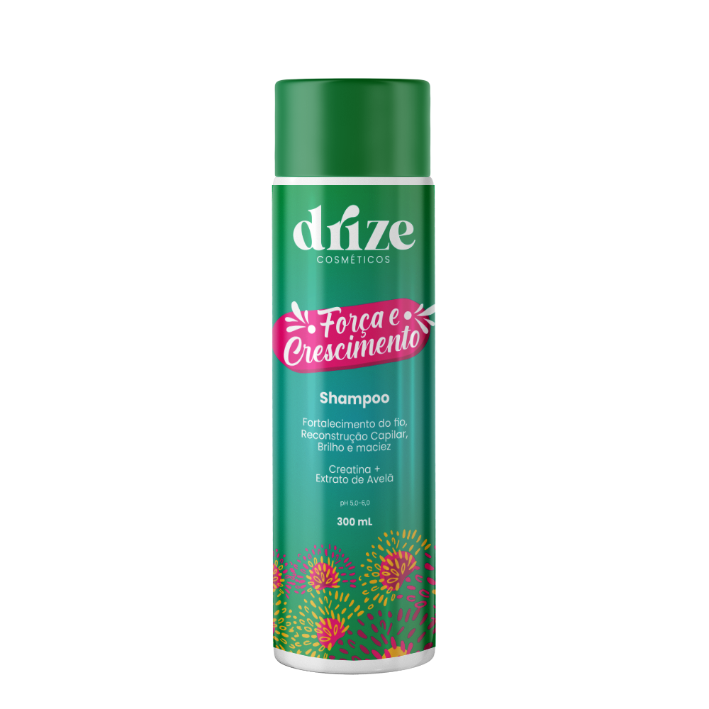SHAMPOO FORÇA E CRESCIMENTO DRIZE 300ML CX12