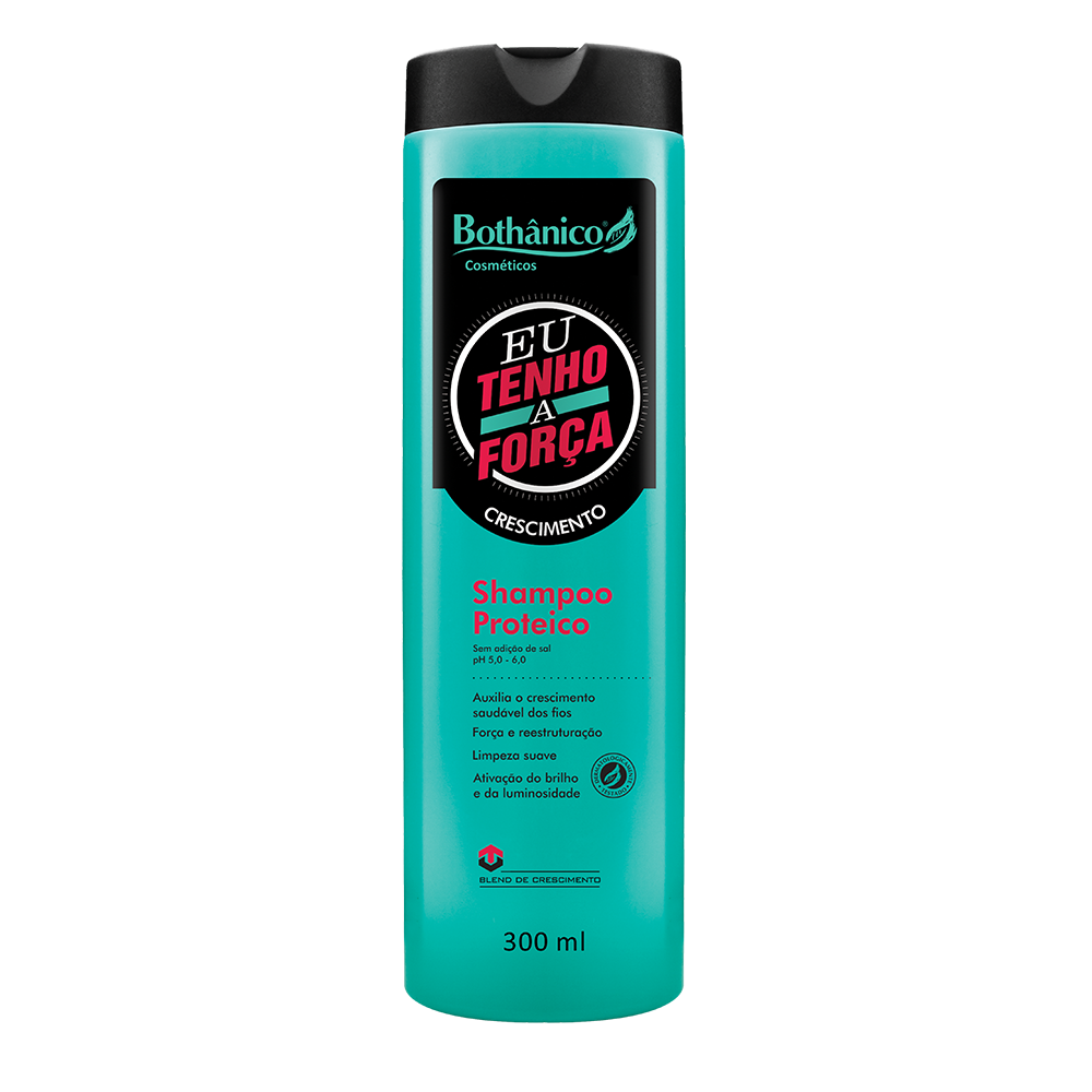 SHAMPOO PROT EU TENHO A FORCA BOT HAIR EXP 300ML CX12