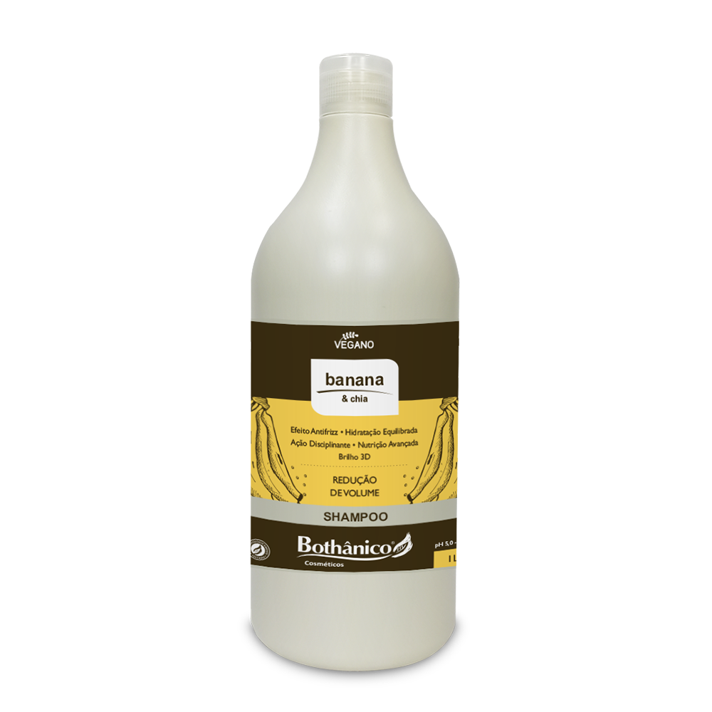SHAMPOO BANANA & CHIA 1L UN