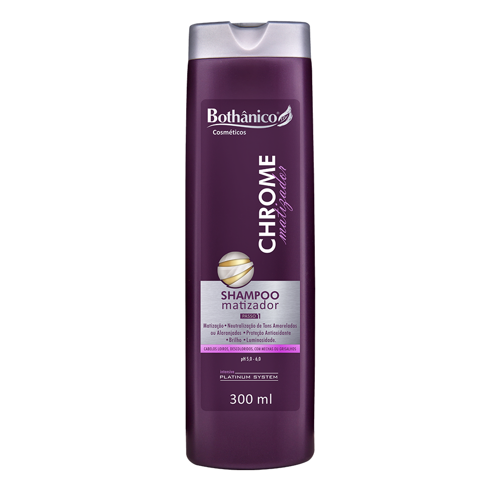 SHAMPOO CHROME MATIZ BOT HAIR EXP 300ML UN