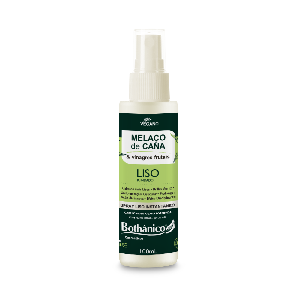 SPRAY LISO INSTANTANEO MELACO DE CANA 100ML CX12