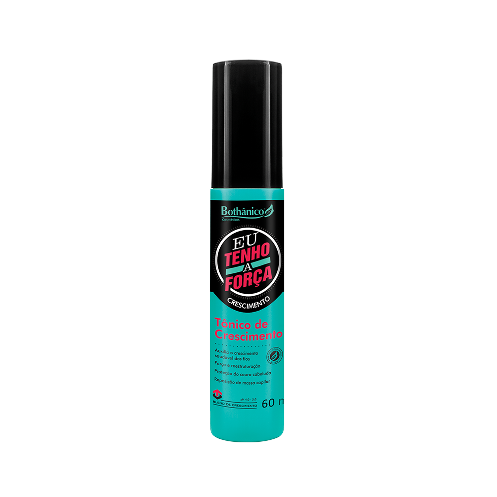 TONICO CRESC EU TENHO A FORCA BOT HAIR EXP 60ML UN